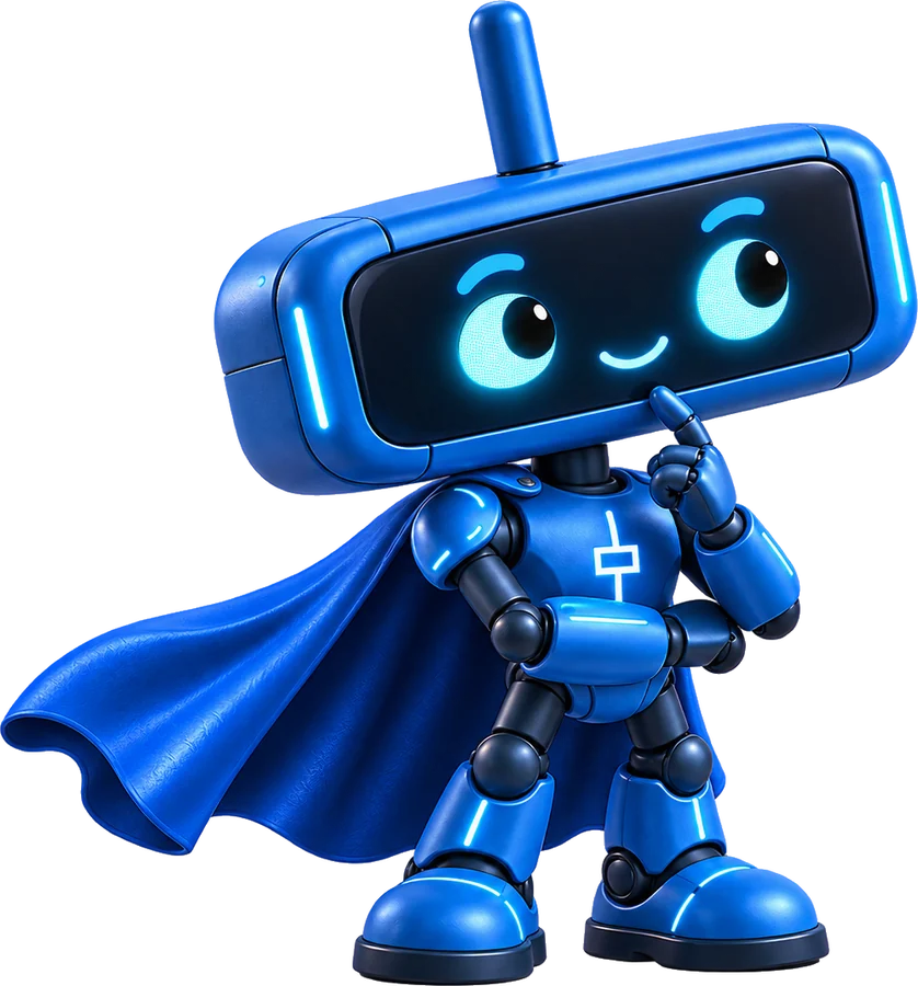 Blue Doji AI Hero als KI-Coach